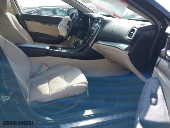 2019 Nissan Maxima SV with VIN 1N4AA6AV0KC361850, listed as a IAAI auction lot 41568639 with 106,739 mi miles. Bid and sale history available at carsss.com. Image 5.