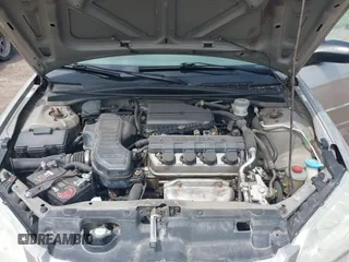 2004 Honda Civic LX with VIN 2HGES165X4H534246, listed as a IAAI auction lot 41921347 with 264,674 mi miles. Bid and sale history available at carsss.com. Image 10.