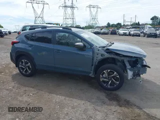 2025 Subaru Crosstrek Premium с VIN JF2GUHDC4S8236937, выставлен на аукционе IAAI как лот 42303004 с пробегом 493 миль миль и . История ставок и продаж доступна на DreamBid. Изображение 17.