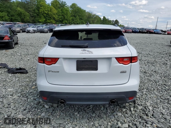 2020 Jaguar F-Pace 25t Premium z VIN SADCJ2FX0LA629299, wystawiony jako Copart lot #56114165 z przebiegiem Nie podano mil oraz Szkoda całkowita • Salvage title. Historia ofert i sprzedaży dostępna na DreamBid. Obrazek 6.