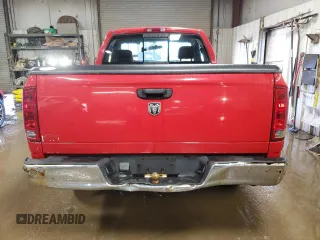 2005 Dodge 1500 SLT with VIN 1D7HA16N95J647934, listed as a Copart auction lot 51155205 with 106,506 mi miles and Salvage Title. Bid and sale history available at carsss.com. Image 6.