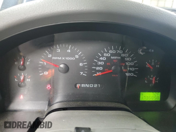 2004 Ford F-150 XL z VIN 1FTPX12504FA24553, wystawiony jako Copart lot #57889795 z przebiegiem 173 689 mil mil oraz Szkoda całkowita • Salvage title. Historia ofert i sprzedaży dostępna na DreamBid. Obrazek 9.