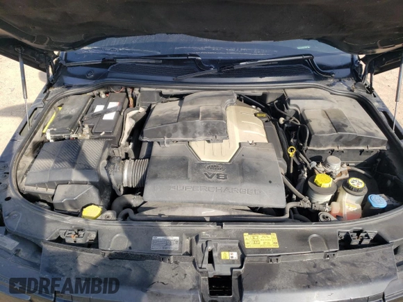 2008 Land Rover Range Rover Sport SC with VIN SALSH23488A185862, listed as a Copart auction lot 54445615 with 147,187 mi miles and Salvage title. Bid and sale history available at DreamBid. Image 11.