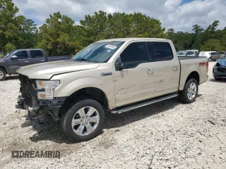 2017 Ford F-150 XL with VIN 1FTEW1EF6HKD87063, listed as a Copart auction lot 56497965 with 214,998 mi miles and Clean title. Bid and sale history available at DreamBid. Image 1.