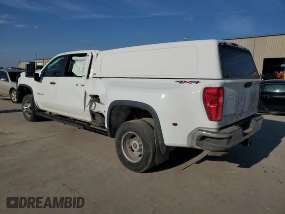 2021 Chevrolet Silverado 3500HD Work Truck with VIN 1GC4YSEY1MF133132, listed as a Copart auction lot 46510775 with 19,786 mi miles and Clean Title. Bid and sale history available at carsss.com. Image 2.