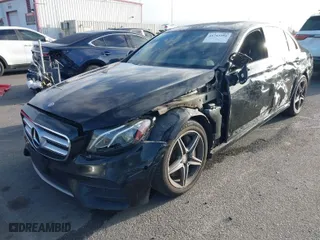2017 Mercedes-Benz E-Class E 300 Luxury with VIN WDDZF4JB4HA110381, listed as a IAAI auction lot 41703351 with 169,106 mi miles. Bid and sale history available at carsss.com. Image 2.