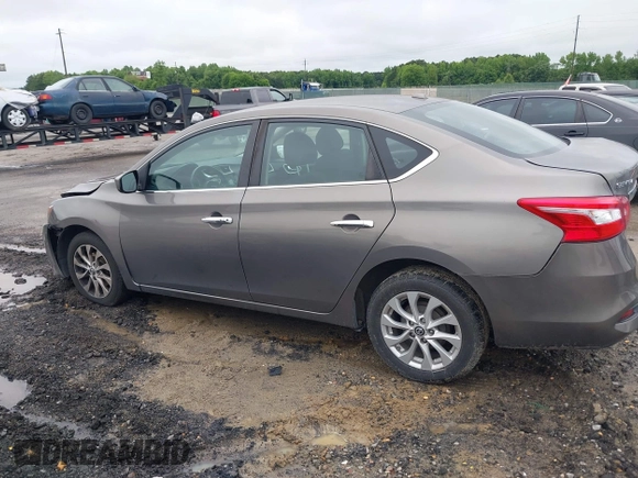 2017 Nissan Sentra SV with VIN 3N1AB7AP8HL646407, listed as a IAAI auction lot 42256055 with 101,968 mi miles and . Bid and sale history available at DreamBid. Image 15.