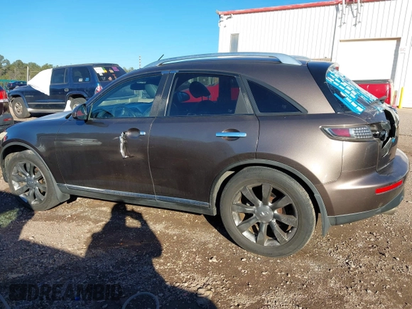 2006 Infiniti FX with VIN JNRAS08W96X207347, listed as a IAAI auction lot 41291980 with 260,032 mi miles and . Bid and sale history available at carsss.com. Image 13.