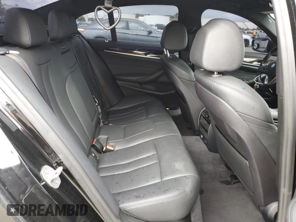 2019 BMW 5 Series 530i with VIN WBAJA5C50KBX86778, listed as a Copart auction lot 48829915 with 97,685 mi miles and Salvage Title. Bid and sale history available at carsss.com. Image 11.