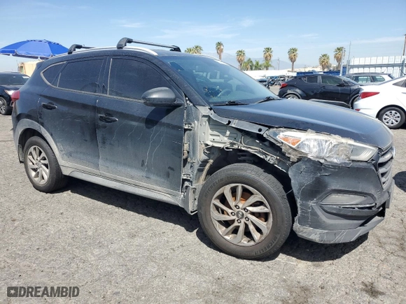 2017 Hyundai Tucson SE Plus with VIN KM8J33A42HU268238, listed as a Copart auction lot 53924795 with 210,001 mi miles and Clean Title. Bid and sale history available at carsss.com. Image 4.