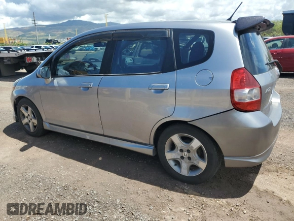 2008 Honda Fit Sport z VIN JHMGD38658S053059, wystawiony jako Copart lot #54262735 z przebiegiem 164 493 mil mil oraz Szkoda całkowita • Salvage title. Historia ofert i sprzedaży dostępna na DreamBid. Obrazek 2.