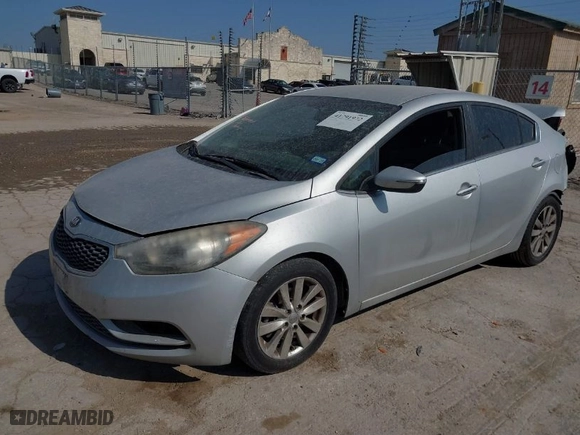 2015 Kia Forte EX with VIN KNAFX4A86F5364398, listed as a IAAI auction lot 41791972 with 158,723 mi miles. Bid and sale history available at carsss.com. Image 2.