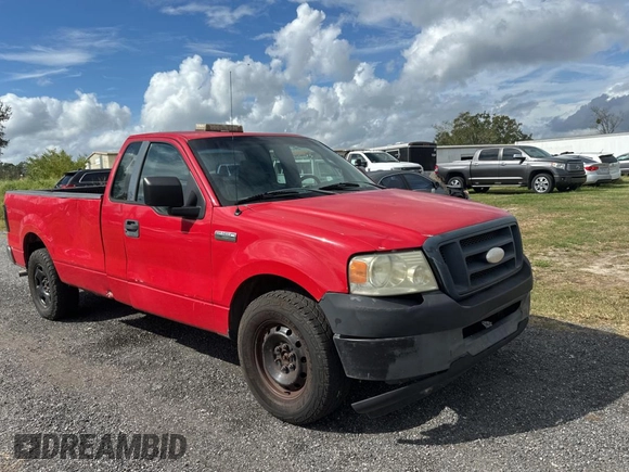 2007 Ford F-150 XL with VIN 1FTRF12W47KB40354, listed as a Copart auction lot 79902934 with 347,761 mi miles and Clean Title. Bid and sale history available at carsss.com. Image 1.