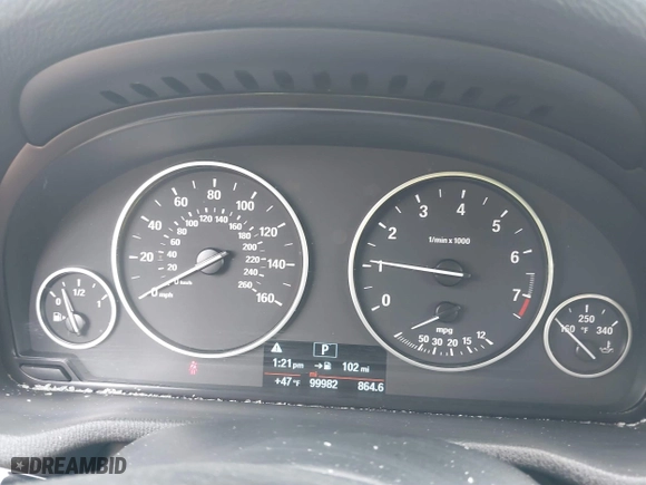 2015 BMW X3 xDrive28i with VIN 5UXWX9C58F0D49628, listed as a IAAI auction lot 41706127 with 99,982 mi miles. Bid and sale history available at carsss.com. Image 7.