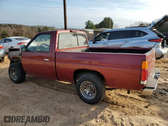1997 Nissan Frontier XE with VIN 1N6SD11S1VC367298, listed as a Copart auction lot 43535615 with 335,353 mi miles and Salvage title. Bid and sale history available at DreamBid. Image 2.
