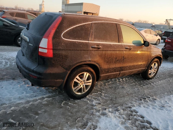 2010 Honda CR-V EX with VIN 3CZRE4H57AG706292, listed as a Copart auction lot 88521175 with 224,937 mi miles and Salvage Title. Bid and sale history available at carsss.com. Image 3.