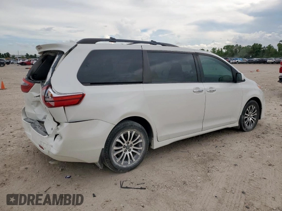 2020 Toyota Sienna XLE Auto Access Seat with VIN 5TDYZ3DC5LS029848, listed as a Copart auction lot 62302005 with 73,471 mi miles and Salvage title. Bid and sale history available at DreamBid. Image 3.