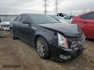 2009 Cadillac CTS RWD w/1SA with VIN 1G6DF577890143889, listed as a Copart auction lot 47600515 with 312,240 mi miles and Clean Title. Bid and sale history available at carsss.com. Image 4.