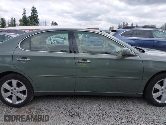2005 Lexus ES 350 with VIN JTHBA30G755142486, listed as a IAAI auction lot 42530117 with 161,293 mi miles and . Bid and sale history available at DreamBid. Image 13.