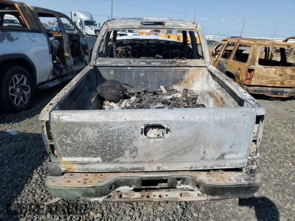 2006 GMC Sierra 1500 SLT with VIN 2GTEK13T661243028, listed as a Copart auction lot 54254475 with Not Provided miles and Salvage Title. Bid and sale history available at carsss.com. Image 6.