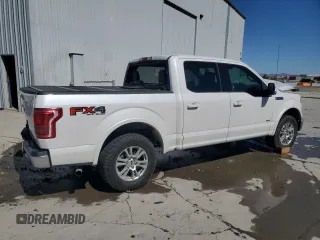 2016 Ford F-150 XLT with VIN 1FTEW1EP8GKD87640, listed as a Copart auction lot 52237005 with 148,912 mi miles and Salvage Title. Bid and sale history available at carsss.com. Image 3.