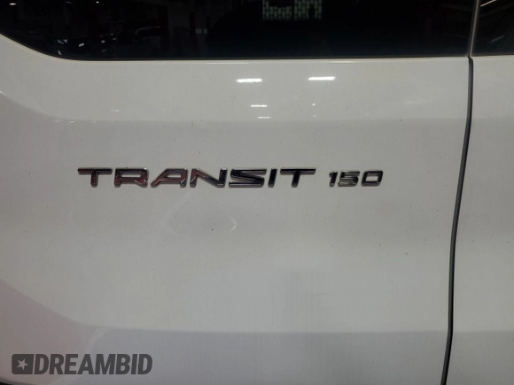 2019 Ford Transit with VIN 1FTYE1YM0KKB28313, listed as a IAAI auction lot 42136058 with 227,536 mi miles. Bid and sale history available at carsss.com. Image 1.