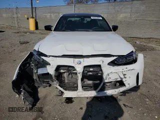 2023 BMW M3 Competition xDrive with VIN WBS43AY01PFN54537, listed as a Copart auction lot 49723805 with 0 mi miles and Salvage Title. Bid and sale history available at carsss.com. Image 5.