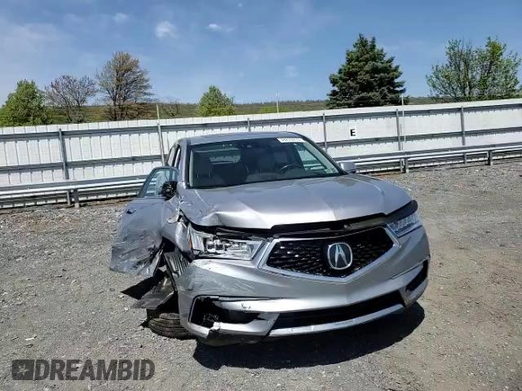 2017 Acura MDX w/Technology Pkg with VIN 5FRYD4H50HB017746, listed as a Copart auction lot 49270213 with 98,005 mi miles. Bid and sale history available at carsss.com. Image 12.