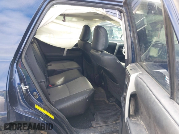 2023 Toyota 4Runner SR5 Premium with VIN JTENU5JR3P6205514, listed as a IAAI auction lot 40920585 with 24,078 mi miles and . Bid and sale history available at DreamBid. Image 8.