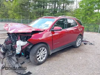 2018 Chevrolet Equinox LT z VIN 2GNAXSEV1J6229741, wystawiony jako IAAI lot #42176955 z przebiegiem 127 094 mil mil oraz . Historia ofert i sprzedaży dostępna na DreamBid. Obrazek 21.