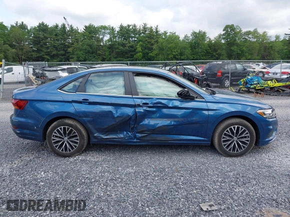 2019 Volkswagen Jetta S with VIN 3VWC57BU2KM040097, listed as a IAAI auction lot 42496084 with 29,720 mi miles and . Bid and sale history available at DreamBid. Image 13.