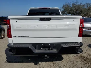 2024 Chevrolet Silverado 1500 with VIN 3GCUD4ED8RG351840, listed as a Copart auction lot 52728215 with Not Provided miles and Salvage Title. Bid and sale history available at DreamBid. Image 6.
