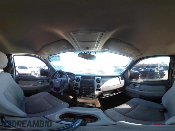 2010 Ford F-150 XL with VIN 1FTEX1E83AFD86062, listed as a IAAI auction lot 41800691 with 160,869 mi miles. Bid and sale history available at carsss.com. Image 18.