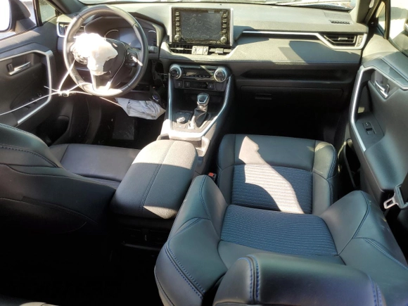 2021 Toyota RAV4 Hybrid XSE with VIN JTME6RFV4MJ006251, listed as a Copart auction lot 52868425 with 122,176 mi miles and Non Repairable. Bid and sale history available at carsss.com. Image 8.