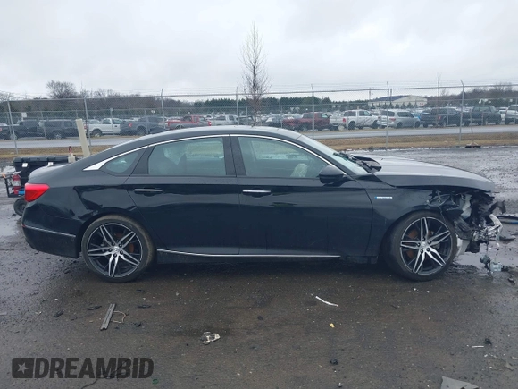 2022 Honda Accord Touring with VIN 1HGCV3F90NA007703, listed as a IAAI auction lot 41506563 with 35,714 mi miles and . Bid and sale history available at DreamBid. Image 13.