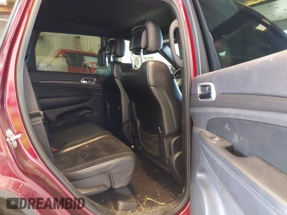 2018 Jeep Grand Cherokee Laredo with VIN 1C4RJFAG1JC152968, listed as a IAAI auction lot 42509667 with 108,319 mi miles and . Bid and sale history available at DreamBid. Image 8.