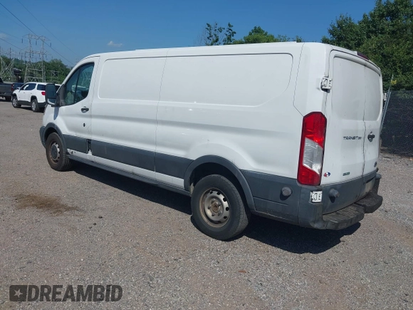2016 Ford Transit Cargo z VIN 1FTBW2YG0GKB07293, wystawiony jako IAAI lot #42577905 z przebiegiem 155 324 mil mil oraz . Historia ofert i sprzedaży dostępna na DreamBid. Obrazek 3.