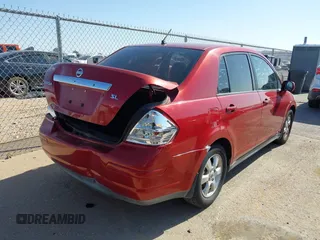 2011 Nissan Versa 1.8 S with VIN 3N1BC1AP6BL394131, listed as a IAAI auction lot 42013750 with 161,748 mi miles. Bid and sale history available at carsss.com. Image 4.