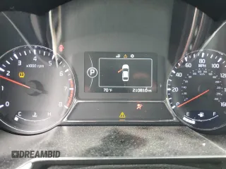 2014 Kia Optima SXL Turbo with VIN 5XXGR4A67EG342002, listed as a Copart auction lot 53374335 with 210,810 mi miles and Salvage title. Bid and sale history available at DreamBid. Image 9.