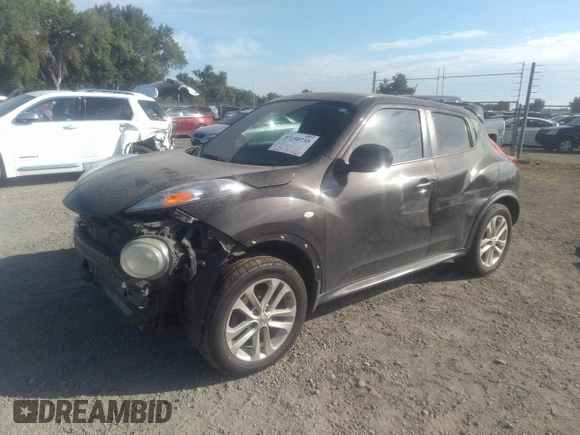 2011 Nissan Juke SL with VIN JN8AF5MV1BT016977, listed as a IAAI auction lot 38004218 with Not Provided miles and . Bid and sale history available at DreamBid. Image 2.