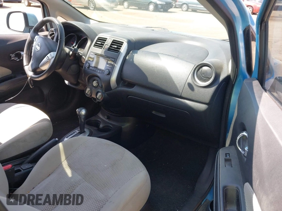 2014 Nissan Note SV with VIN 3N1CE2CP3EL369211, listed as a IAAI auction lot 42422183 with 119,363 mi miles and . Bid and sale history available at DreamBid. Image 5.