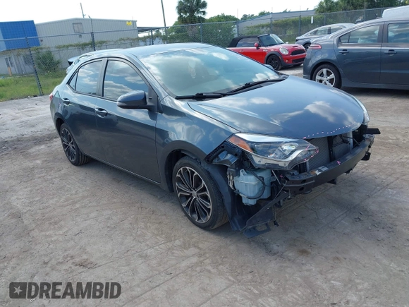 2016 Toyota Corolla L z VIN 2T1BURHE7GC743157, wystawiony jako IAAI lot #42326013 z przebiegiem 108 961 mil mil oraz . Historia ofert i sprzedaży dostępna na DreamBid. Obrazek 1.