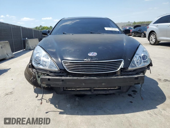 2005 Lexus ES 330 with VIN JTHBA30G355114118, listed as a Copart auction lot 51798995 with 268,836 mi miles and Salvage Title. Bid and sale history available at carsss.com. Image 5.