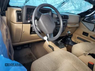 2001 Jeep Wrangler Sport with VIN 1J4FA49S41P335459, listed as a Copart auction lot 72831244 with 161,464 mi miles and Salvage Title. Bid and sale history available at carsss.com. Image 8.
