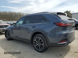 2025 Mazda CX-70 Premium Plus с VIN JM3KJEHA7S1106448, выставлен на аукционе Copart как лот 50820565 с пробегом 14 889 миль миль и Списание • Salvage title. История ставок и продаж доступна на DreamBid. Изображение 2.