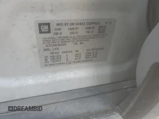 2020 Chevrolet Trax LT с VIN KL7CJLSB1LB013016, выставлен на аукционе Copart как лот 58256595 с пробегом 49 534 миль миль и Списание • Salvage title. История ставок и продаж доступна на DreamBid. Изображение 14.