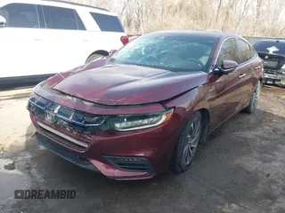 2019 Honda Insight Touring with VIN 19XZE4F95KE020308, listed as a IAAI auction lot 41814069 with 62,680 mi miles and . Bid and sale history available at carsss.com. Image 17.