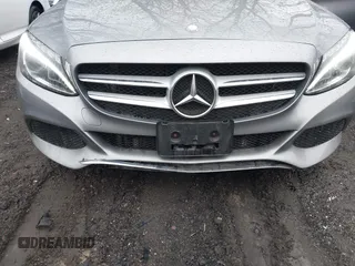 2015 Mercedes-Benz C-Class C 300 Luxury with VIN 55SWF4KB4FU020761, listed as a IAAI auction lot 41859583 with 112,885 mi miles. Bid and sale history available at carsss.com. Image 6.