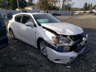 2017 Lexus CT with VIN JTHKD5BH1H2289871, listed as a Copart auction lot 84343364 with 95,488 mi miles and Salvage Title. Bid and sale history available at carsss.com. Image 4.
