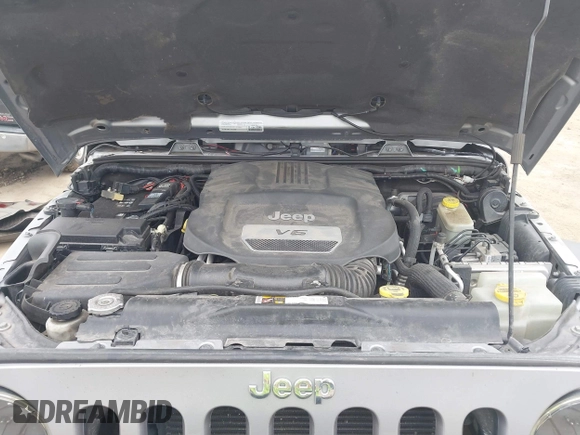 2015 Jeep Wrangler Unlimited Rubicon with VIN 1C4BJWFG1FL546018, listed as a IAAI auction lot 42060045 with 107,249 mi miles and . Bid and sale history available at DreamBid. Image 10.